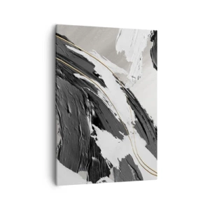 Canvastavla - Bild på duk - Storslagen abstraktion - 50x70 cm