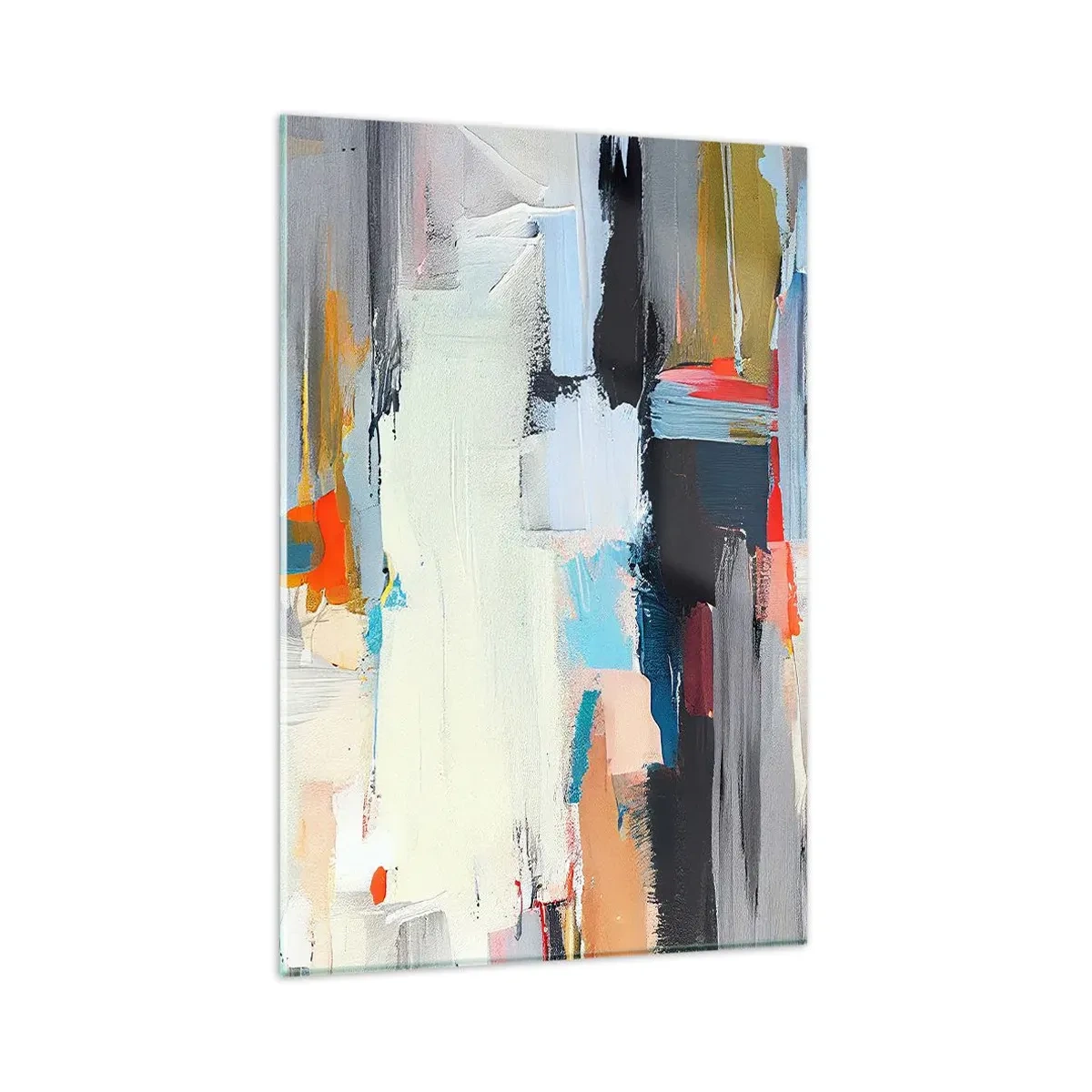 Glastavla - Bild på glas - Finns det någon metod? - 80x120 cm