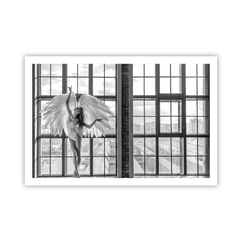 Affisch - Änglarnas stad? - 91x61 cm