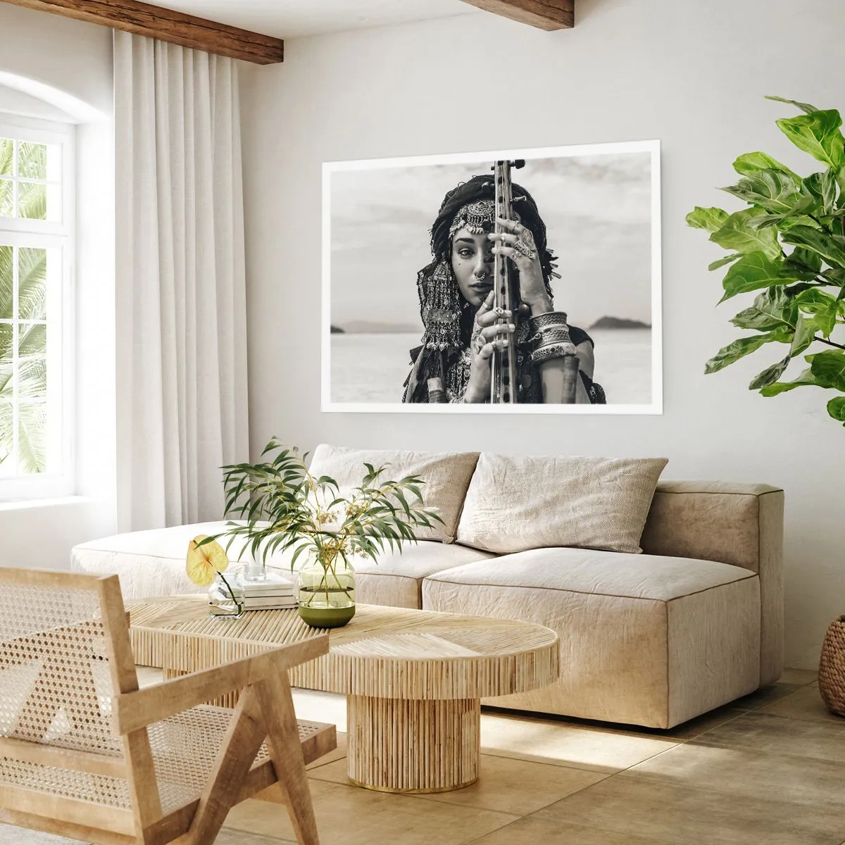 Affisch - Bara Orientens musik - 100x70 cm