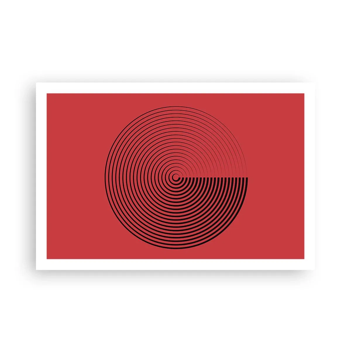 Affisch - Cirkulär rörelse - 91x61 cm