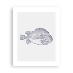 Affisch - Till naturforskarens album - 40x50 cm