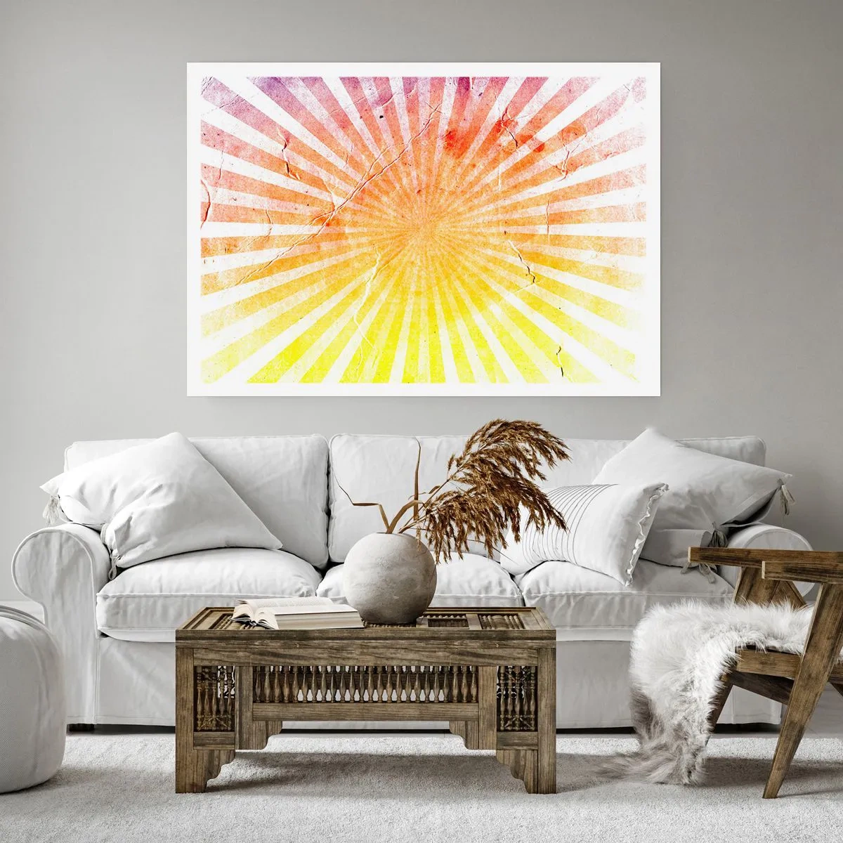 Affisch - Solupp- och nedgångar - 100x70 cm