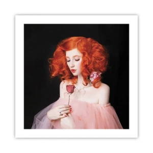 Affisch - I Barockstil - 50x50 cm