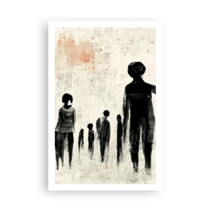 Affisch - Mot ensamhet - 61x91 cm