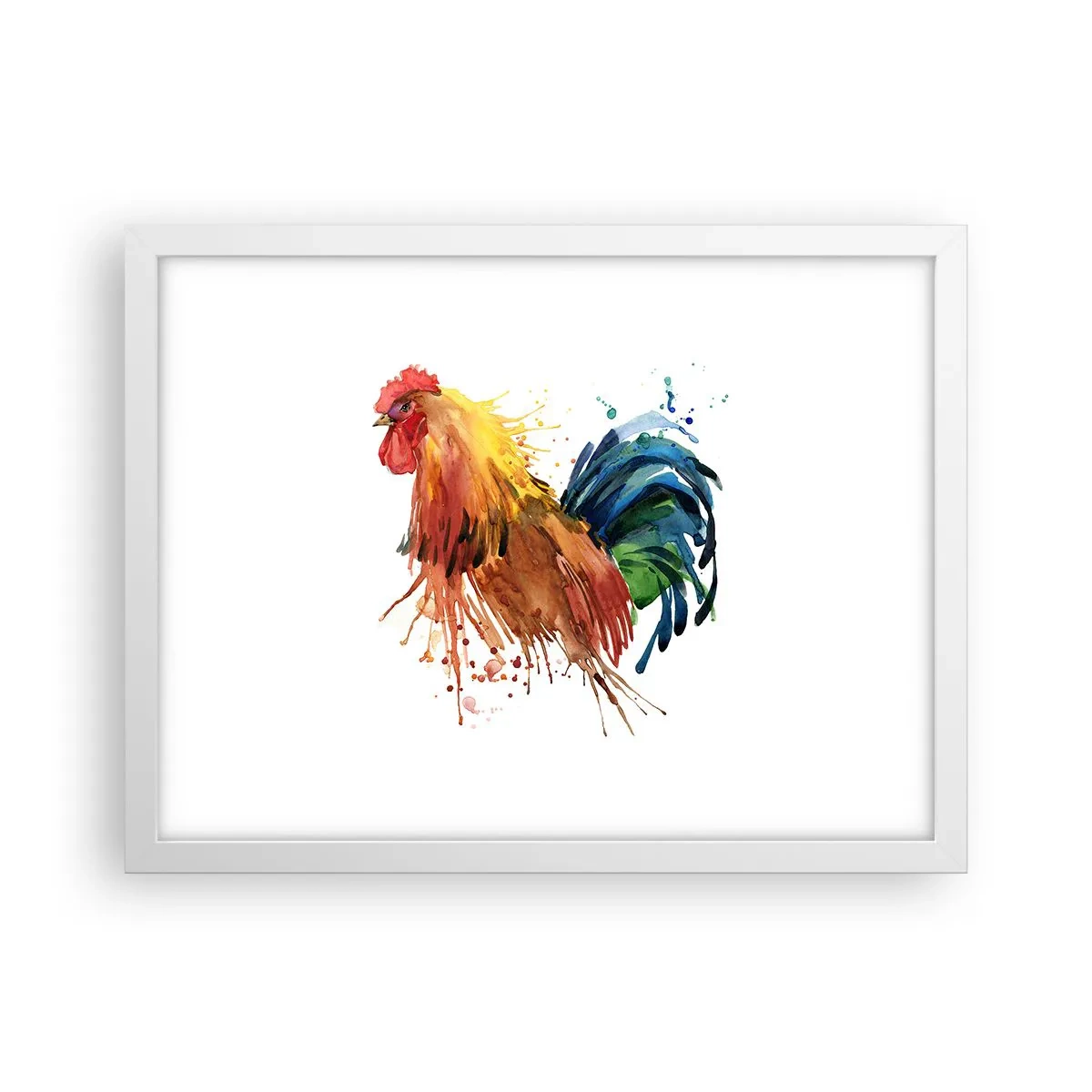 Affisch i vit ram - Kungliga kläder, kunglig stolthet - 40x30 cm