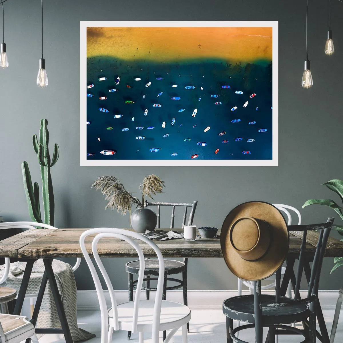 Affisch - Ett semesterspel - 91x61 cm
