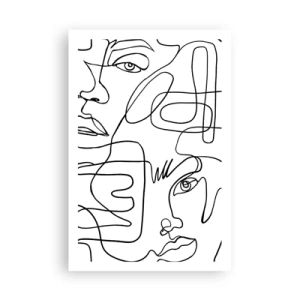 Affisch - I trassliga känslor - 61x91 cm