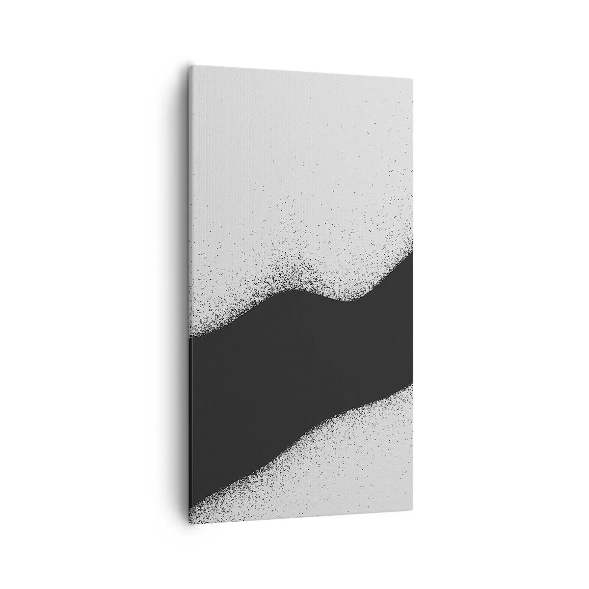 Canvastavla - Bild på duk - Flytande balans - 55x100 cm