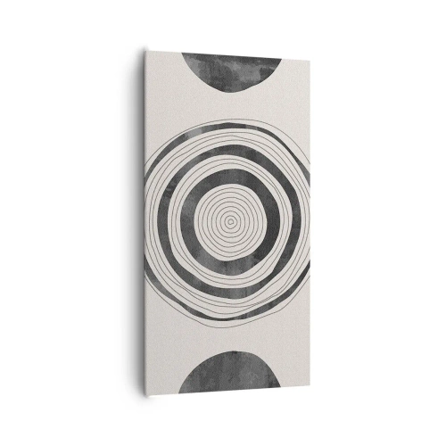 Canvastavla - Bild på duk - De viktiga sakerna däremellan - 65x120 cm