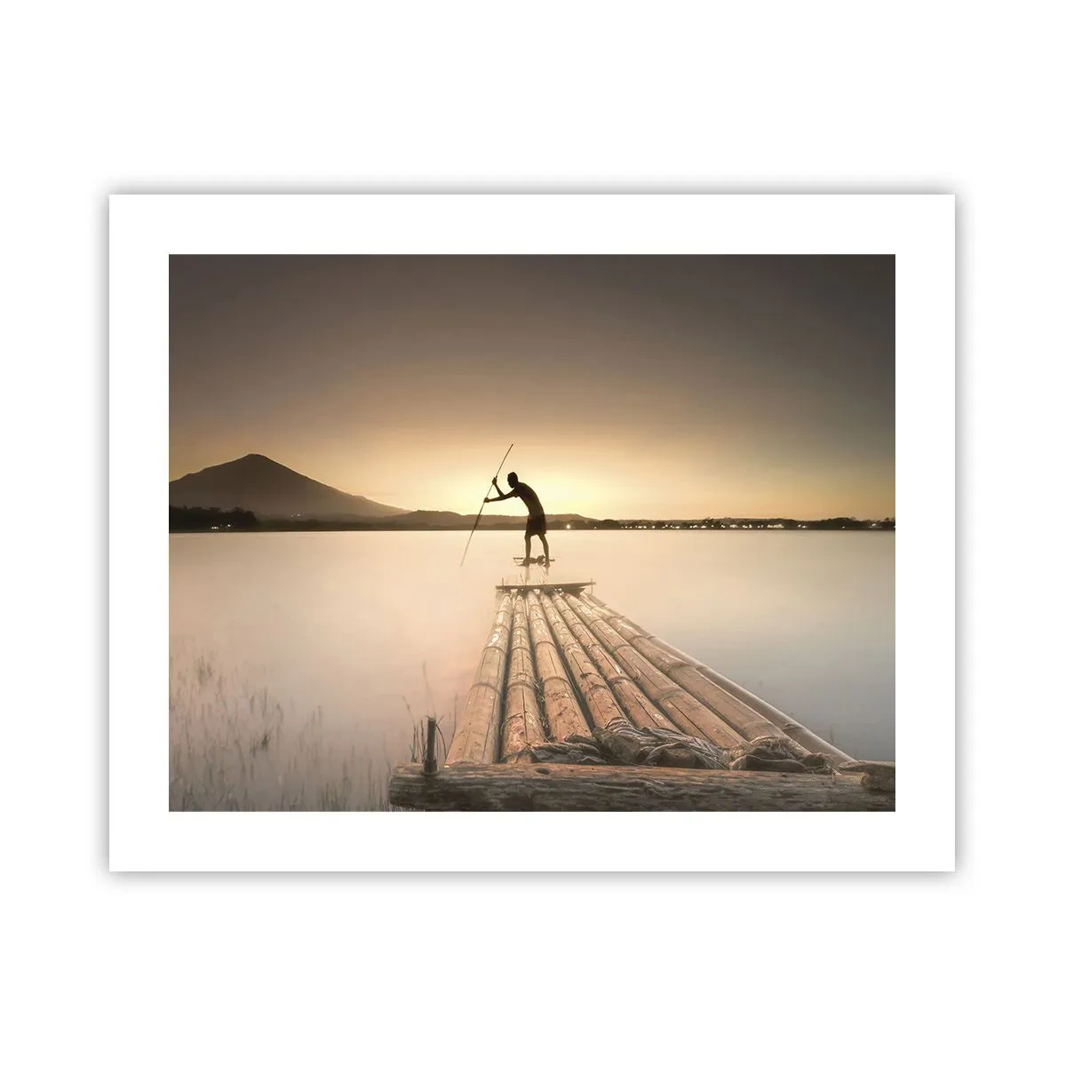 Affisch - Före avkoppling - 50x40 cm