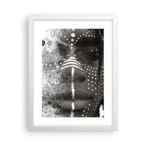 Affisch i vit ram - Upptäck den ursprungliga andan - 30x40 cm