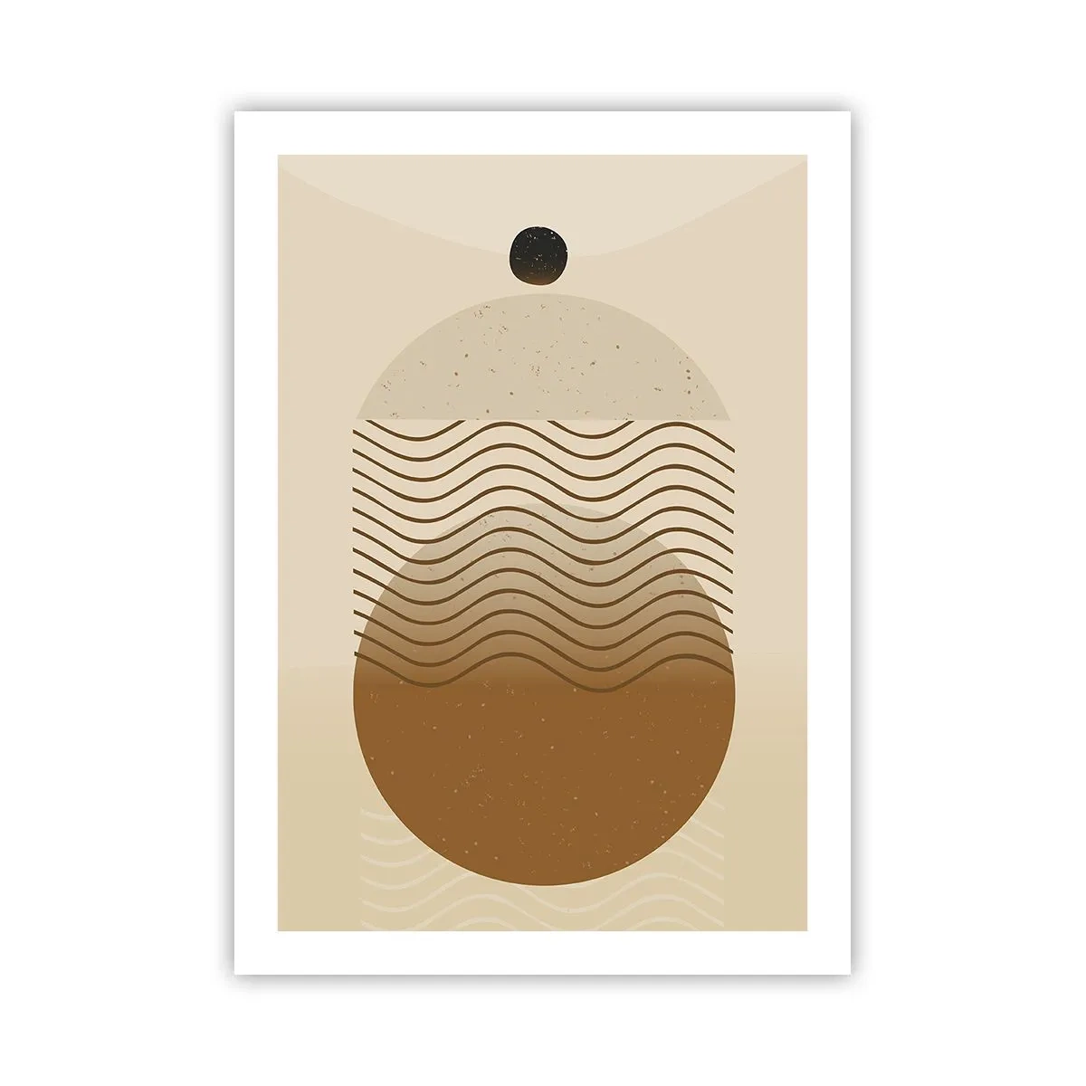 Affisch - Om geometriska figurers ursprung - 50x70 cm