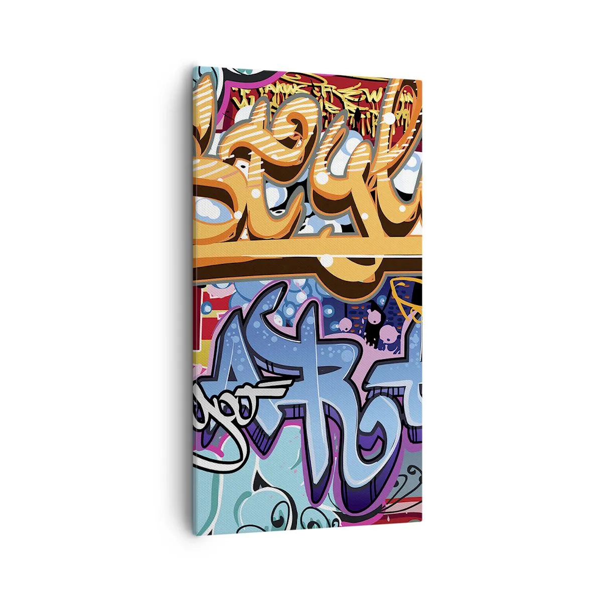 Canvastavla - Bild på duk - Muralmålning... - 55x100 cm