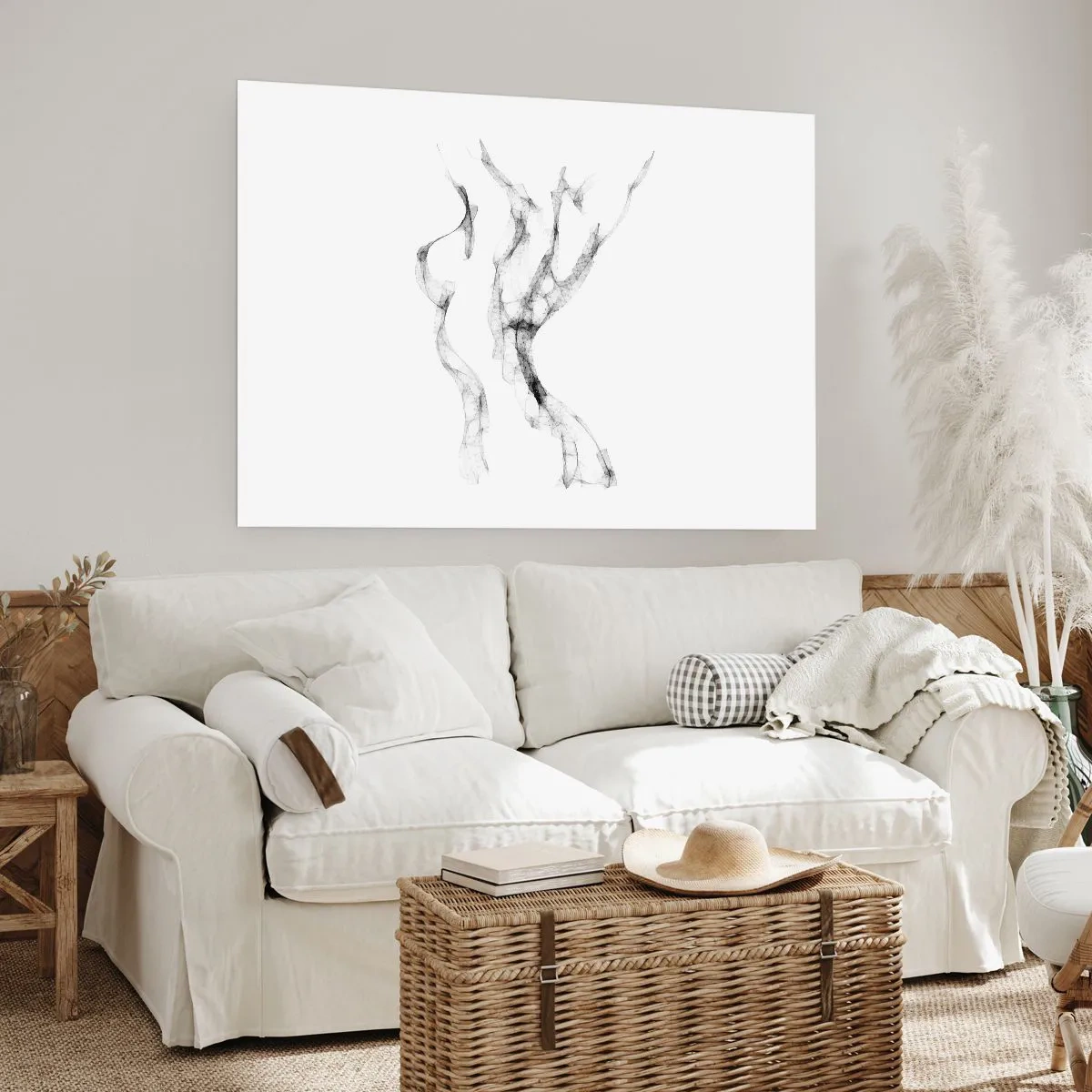 Affisch - Vacker och stark - 91x61 cm