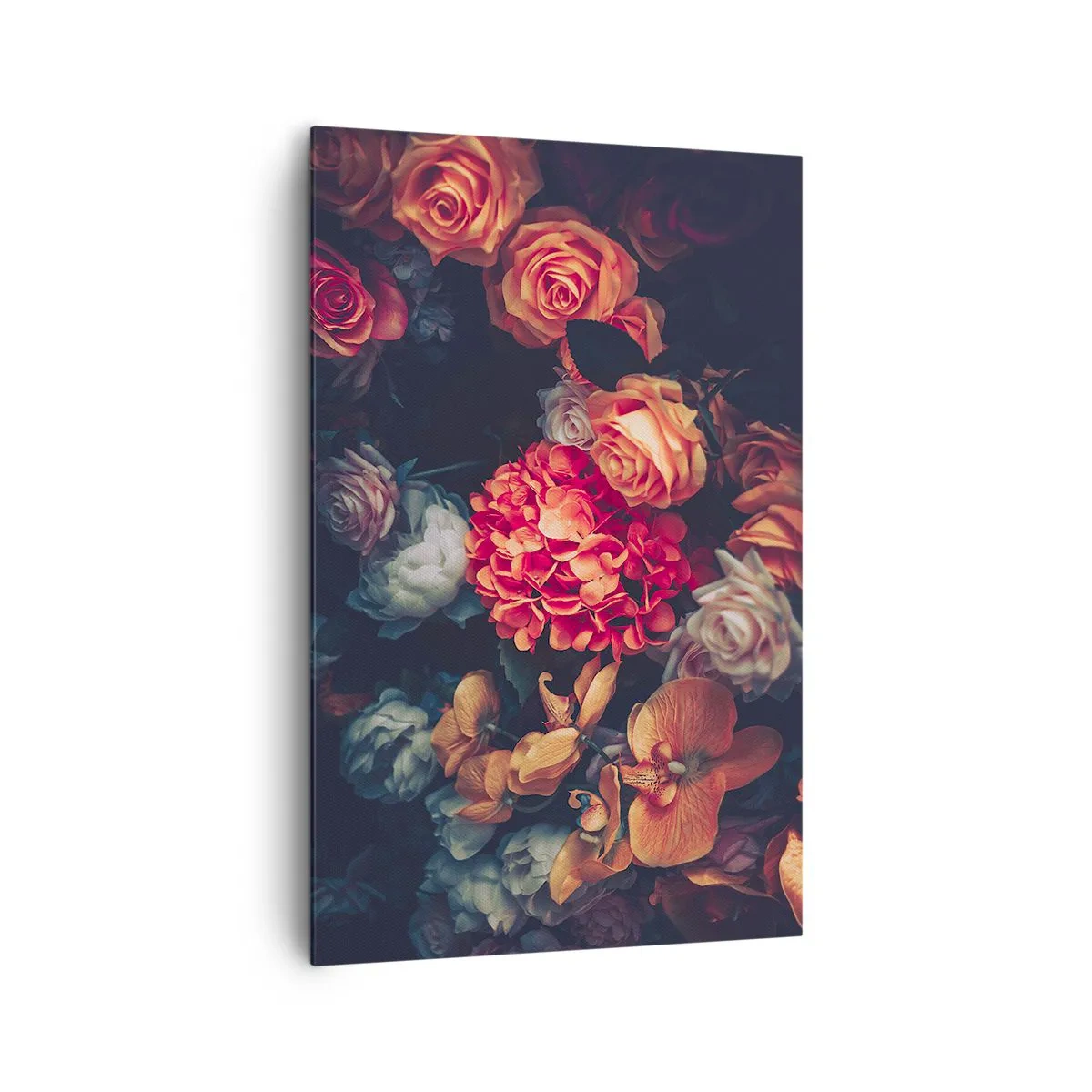 Canvastavla - Bild på duk - Som hos de holländska mästarna - 80x120 cm