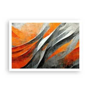 Affisch - Värme och kyla - 100x70 cm