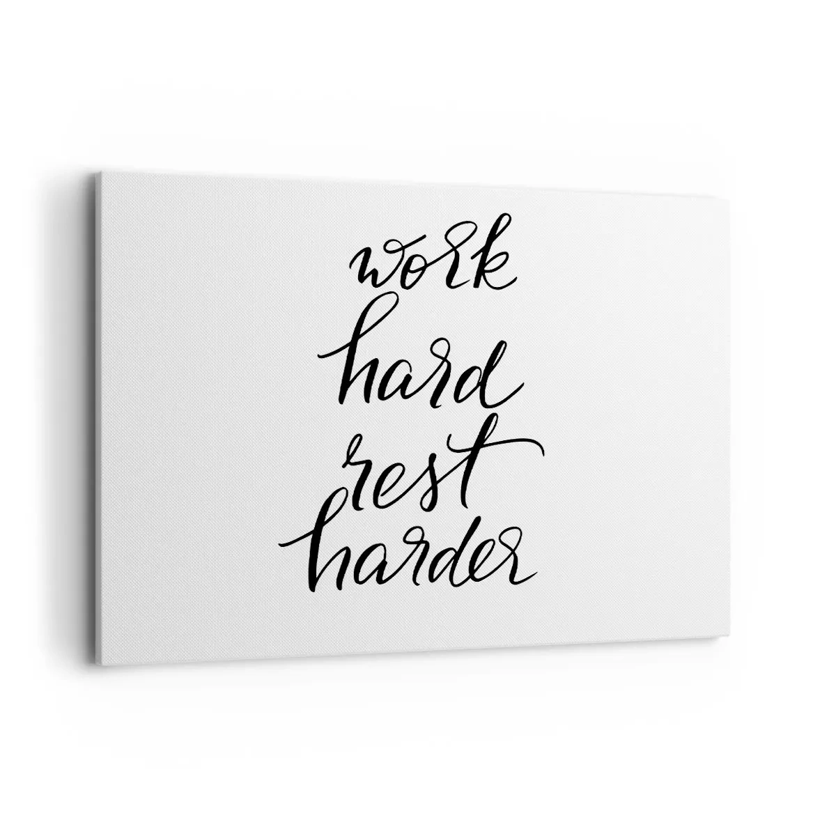 Canvastavla - Bild på duk - Livsbalans - 120x80 cm