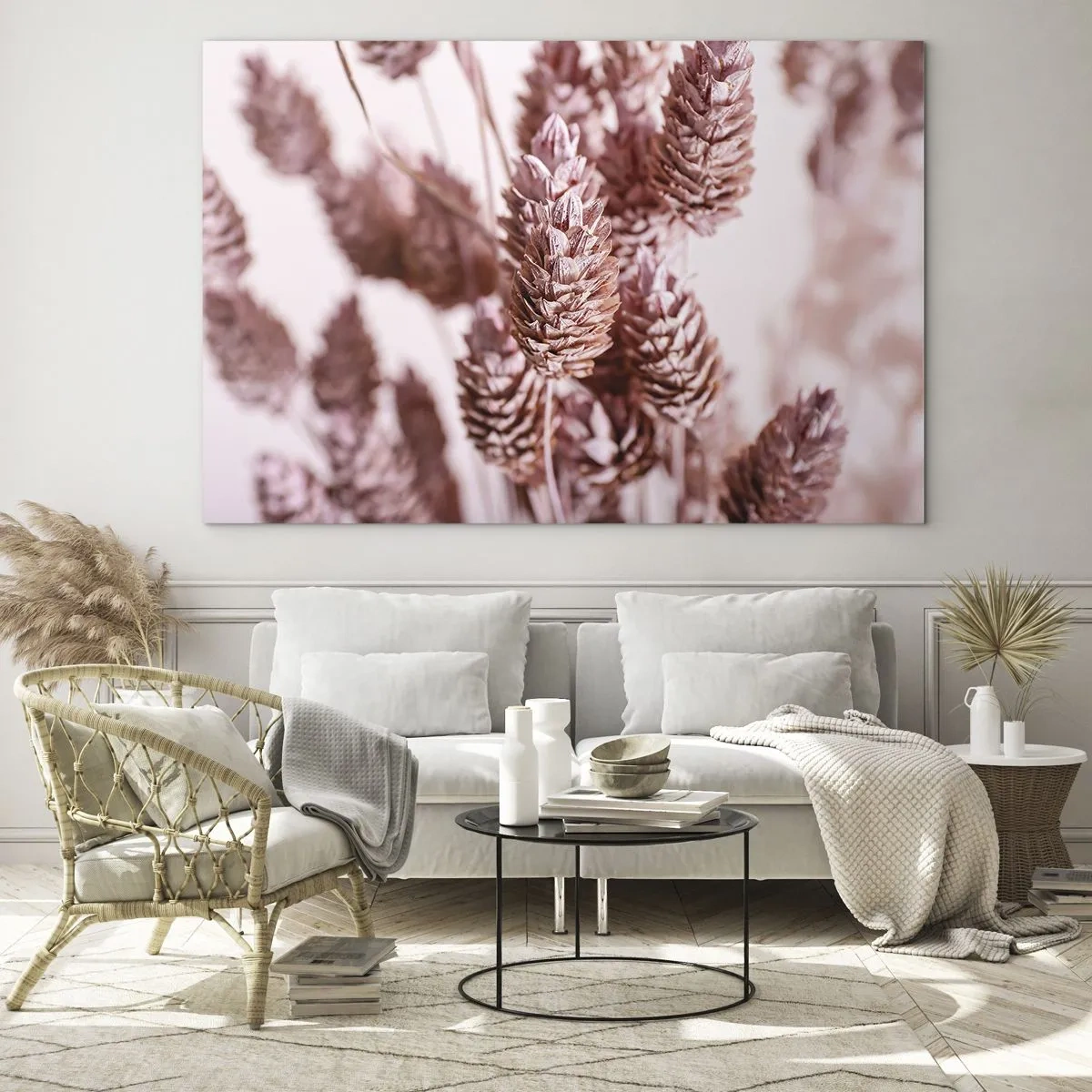 Glastavla - Bild på glas - Skenet bedrar - 120x80 cm