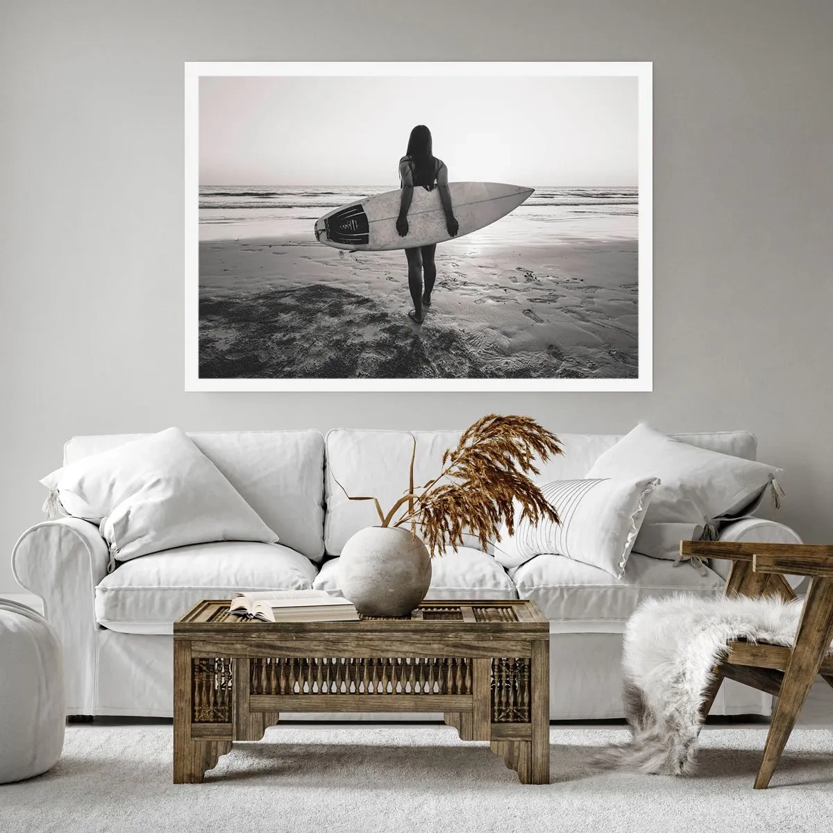 Affisch - Havsvågens dotter - 91x61 cm