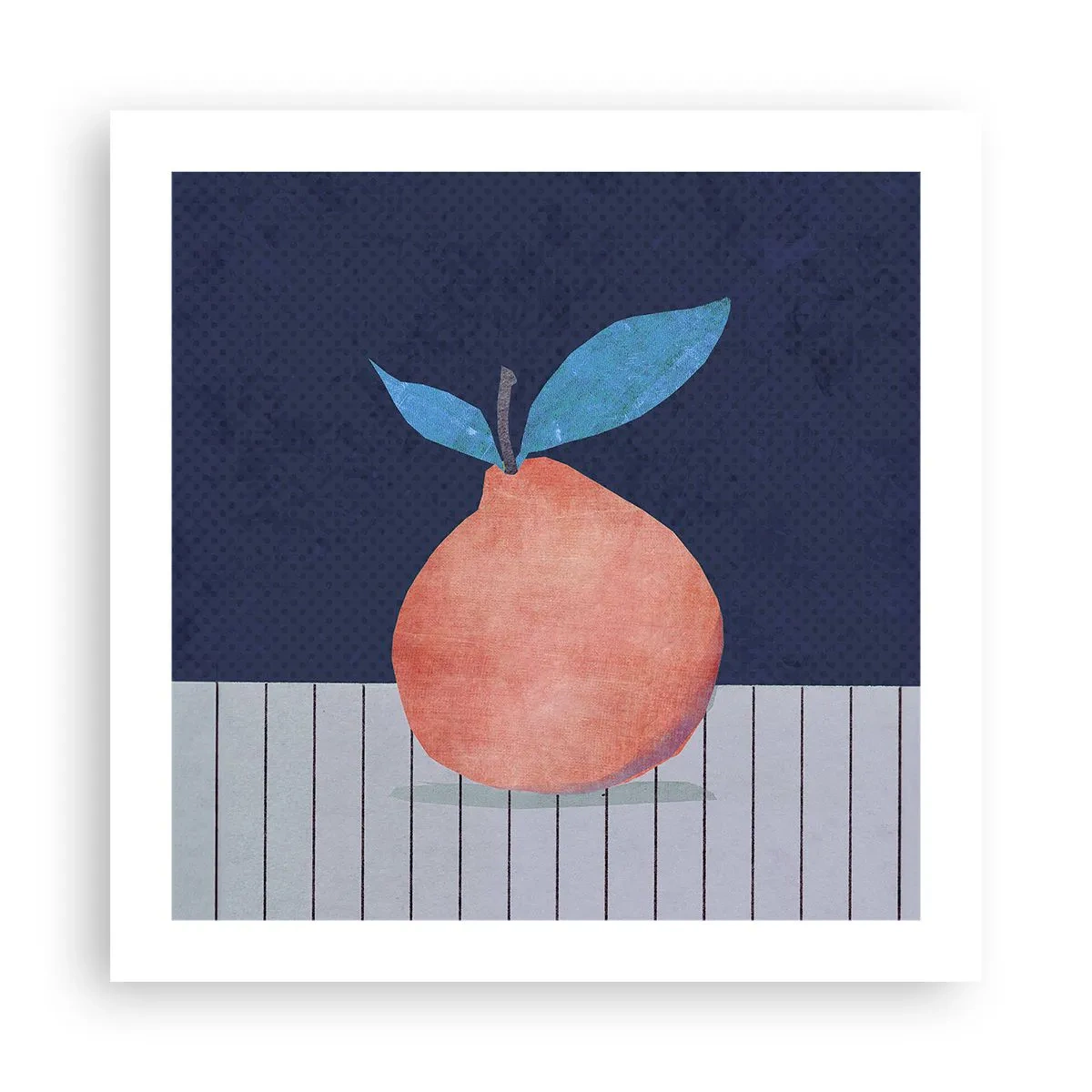 Affisch - Konvexitet och planhet - 50x50 cm