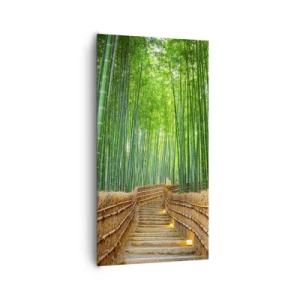 Canvastavla - Bild på duk - Asiatiska kulturens essäns - 65x120 cm