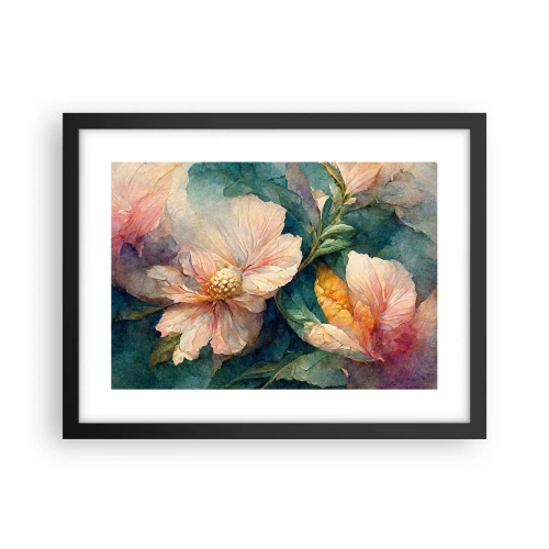 Affisch i svart ram - Bara subtilitet - 40x30 cm