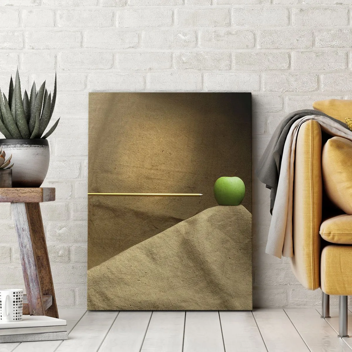 Canvastavla - Bild på duk - Kalla Wilhelm Tells ande - 45x80 cm