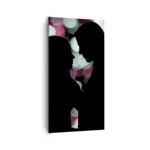 Canvastavla - Bild på duk - Ja! - 65x120 cm