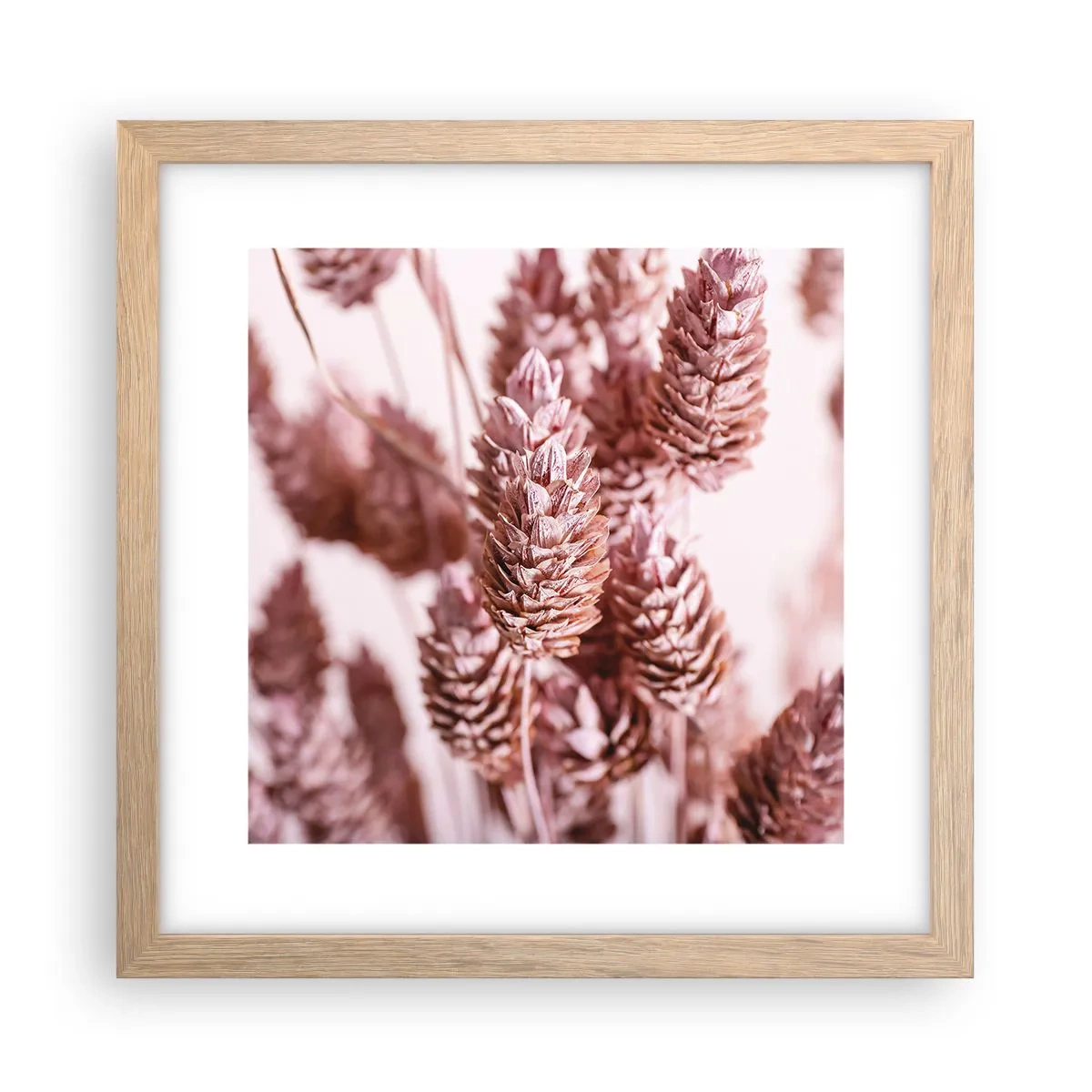 Affisch i ram av ljusek - Skenet bedrar - 30x30 cm