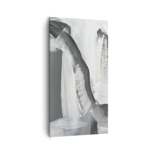 Canvastavla - Bild på duk - Med bestämd rörelse - 55x100 cm