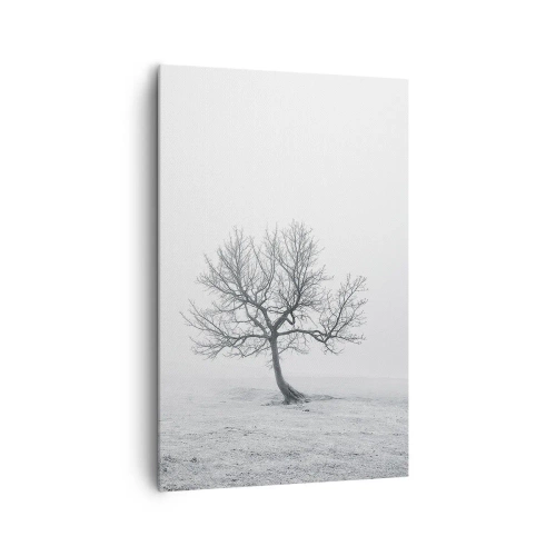 Canvastavla - Bild på duk - Mot intet - 80x120 cm