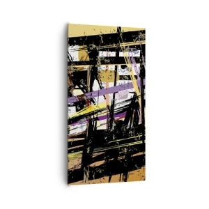 Canvastavla - Bild på duk - Skarpt snitt - 65x120 cm