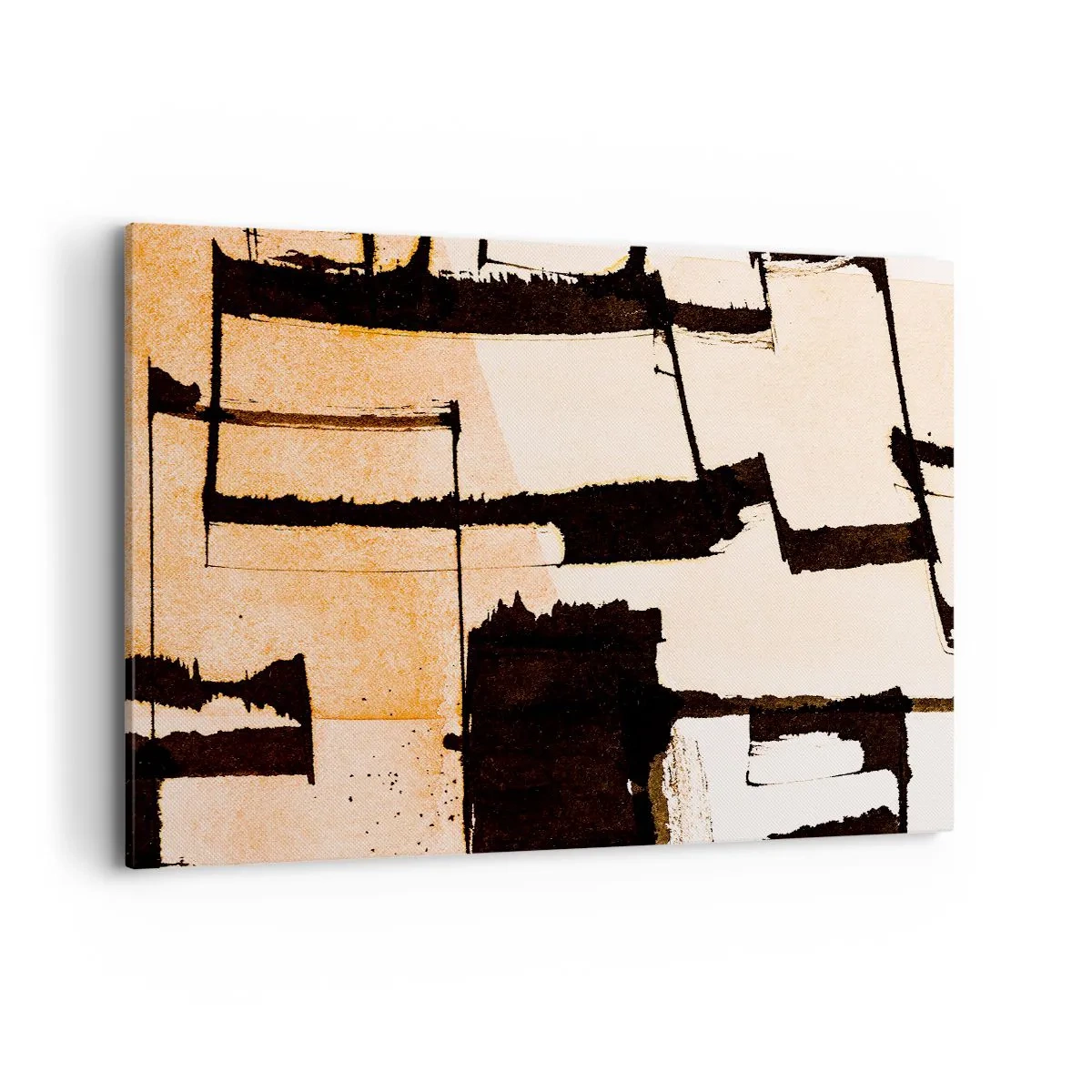 Canvastavla - Bild på duk - Ändå ordning - 120x80 cm