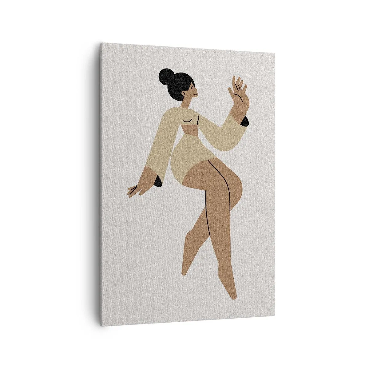 Canvastavla - Bild på duk - Form av stil - 70x100 cm