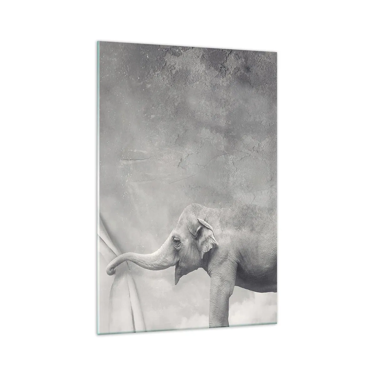 Glastavla - Bild på glas - Avslöja hemligheten - 70x100 cm