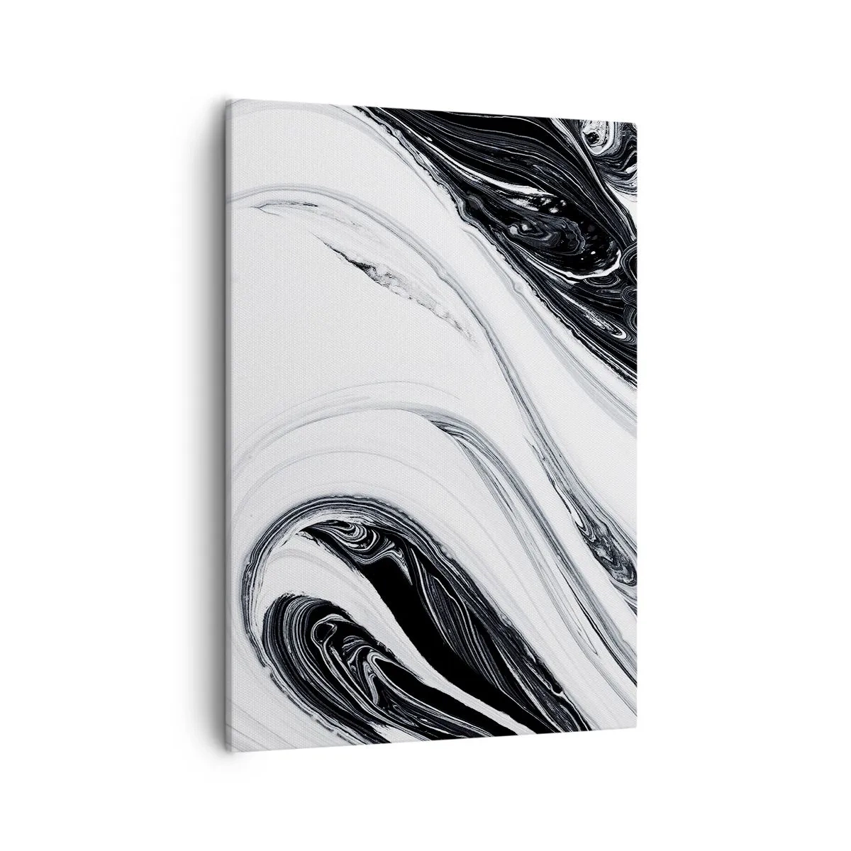 Canvastavla - Bild på duk - Motsatskombination - 50x70 cm