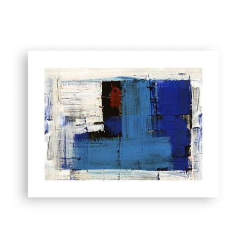 Affisch - Det blåas hemlighet - 40x30 cm