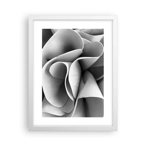 Affisch i vit ram - Det händer i rummet - 30x40 cm