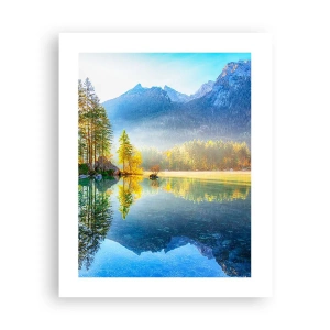 Affisch - Majestät och sötma - 40x50 cm