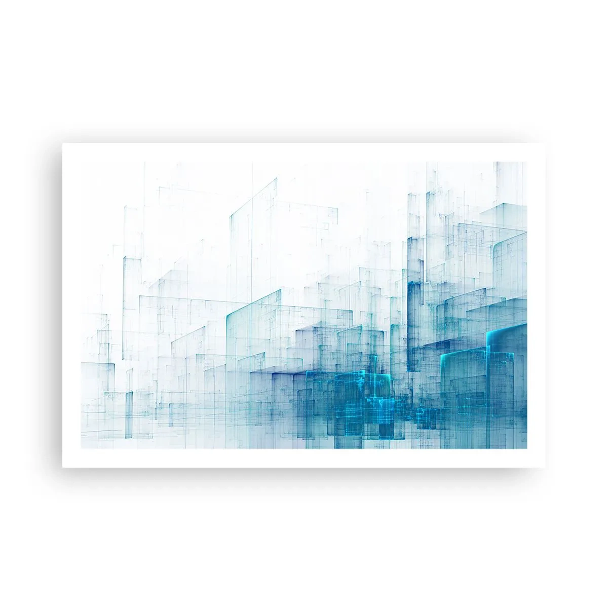 Affisch - Hur utrymmet blev till - 91x61 cm