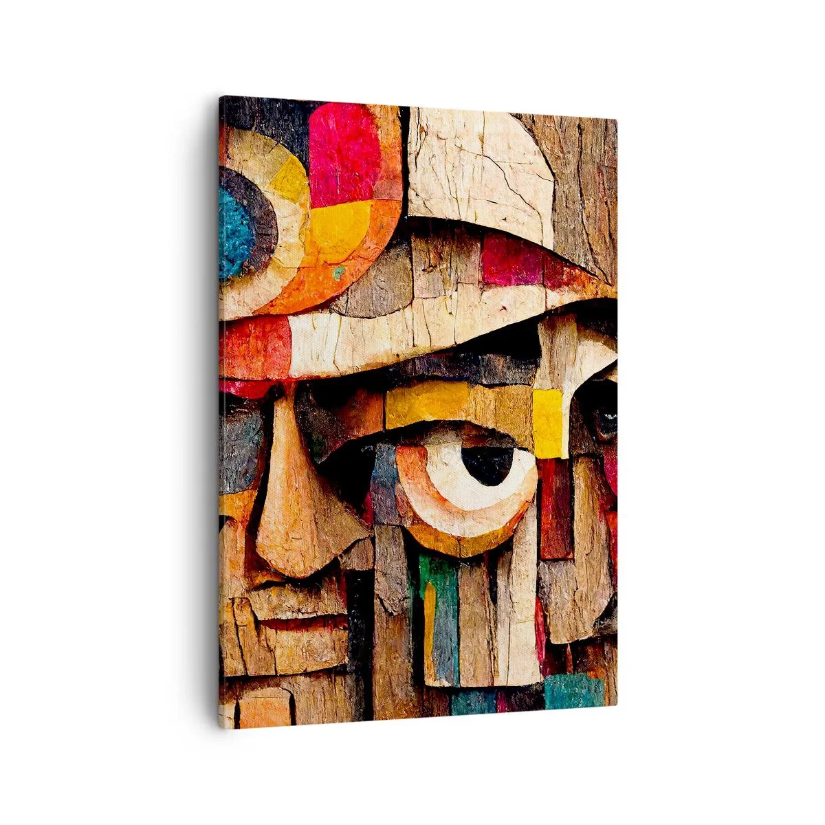 Canvastavla - Bild på duk - Jag ser dig... - 50x70 cm