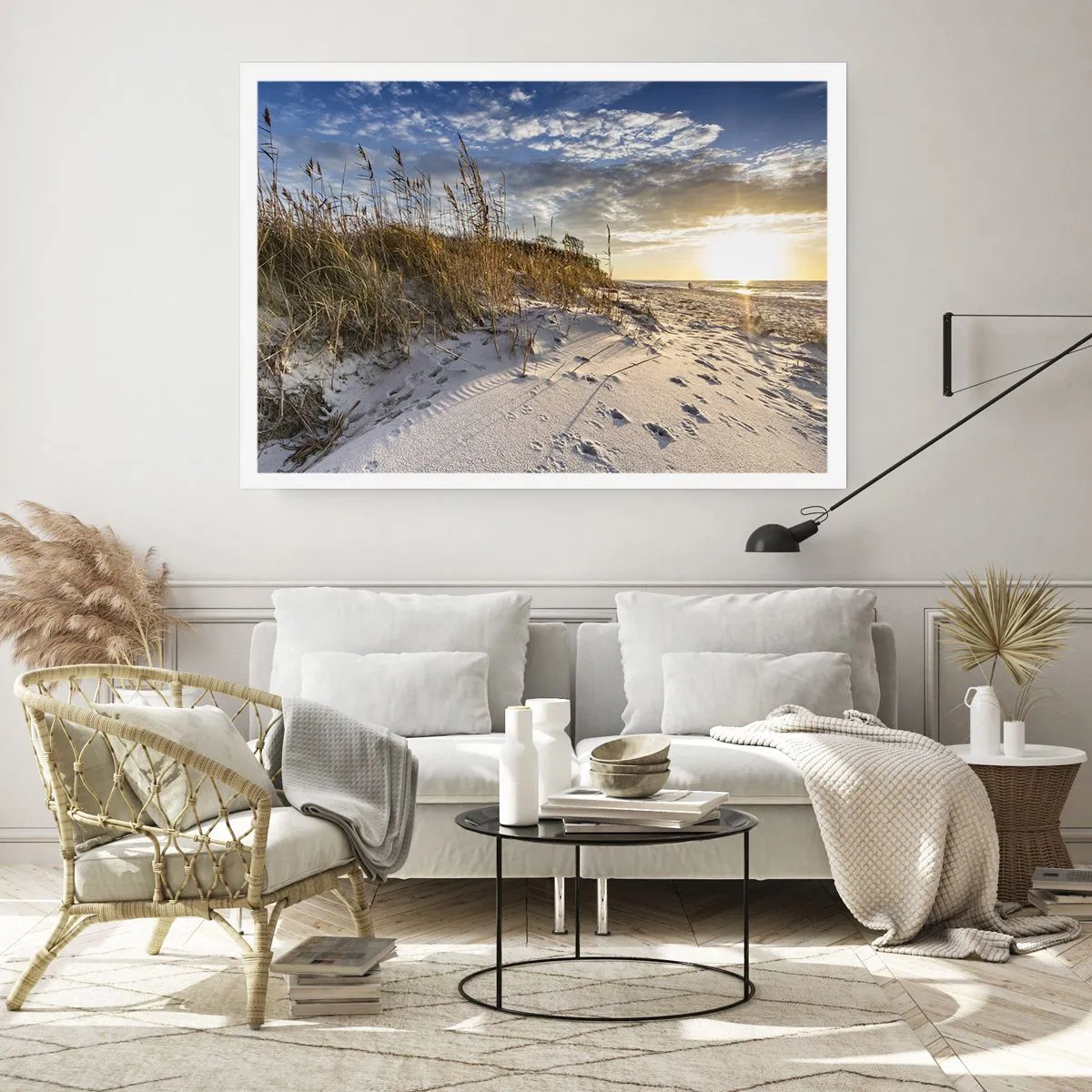 Affisch - Inbjudan till promenad - 70x50 cm