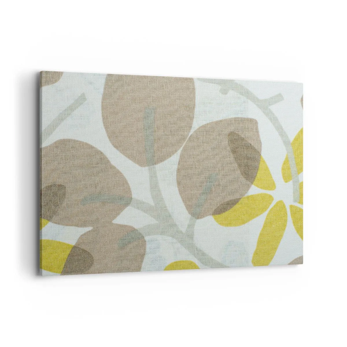 Canvastavla - Bild på duk - Komposition i solskenet - 100x70 cm