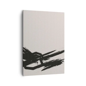 Canvastavla - Bild på duk - En ostoppbar rörelse - 50x70 cm