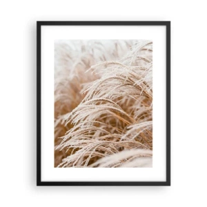 Affisch i svart ram - Buga för höstsolen - 40x50 cm