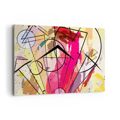 Canvastavla - Bild på duk - Explosion - 120x80 cm
