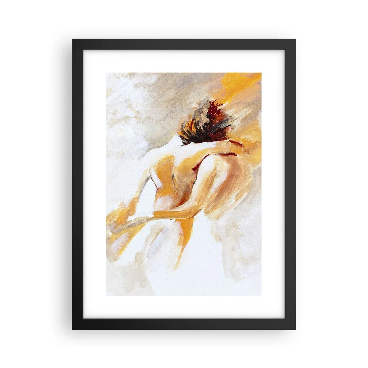 Affisch i svart ram - I närhetens himmel - 30x40 cm