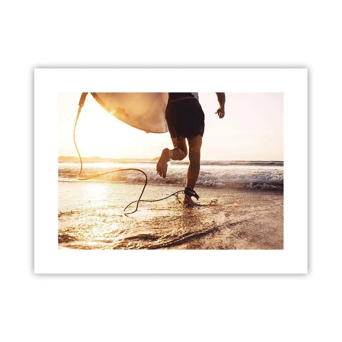 Affisch - Möta vågorna - 40x30 cm