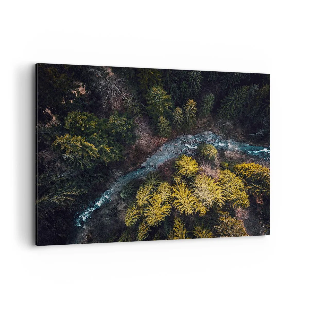 Canvastavla - Bild på duk - Snabbt, allt snabbare - 120x80 cm